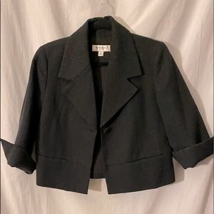 Bolero style blazer